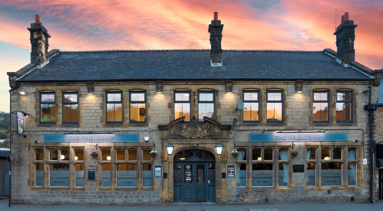 The Friendship Hotel Stocksbridge  Eksteriør billede