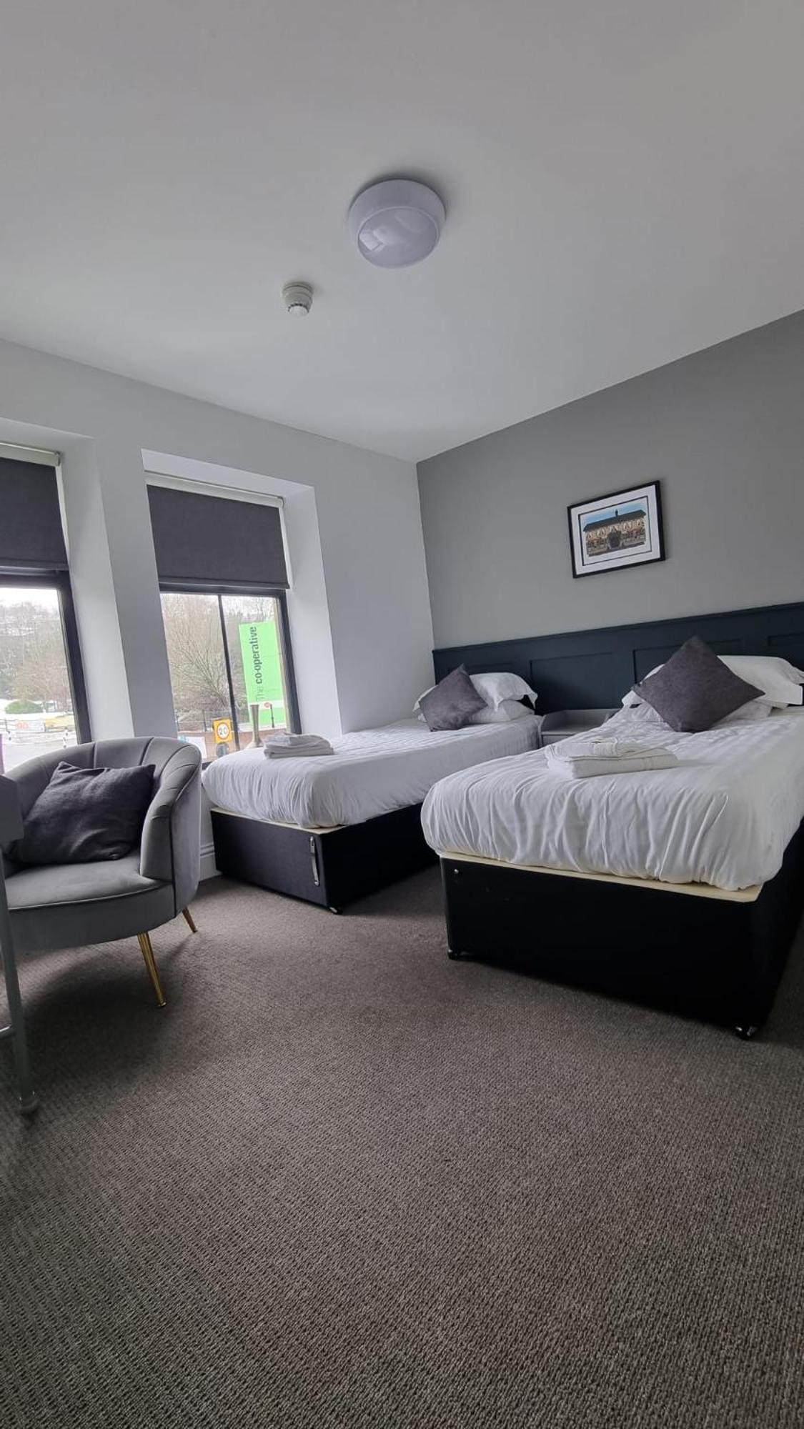 The Friendship Hotel Stocksbridge  Eksteriør billede
